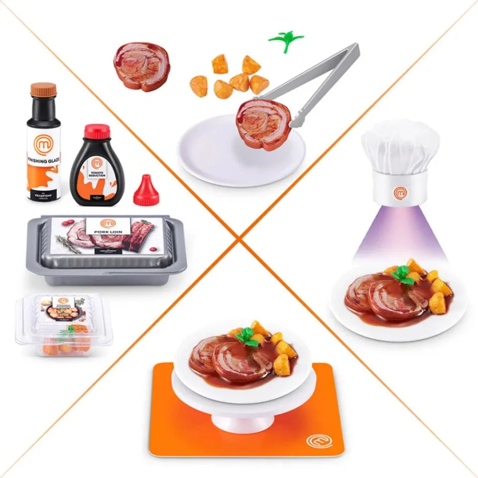 Zuru Surprises Mystery Mini Brands Blind Box Foodie Creat MasterChef Ball Überraschung Sammlerstücke Miniatur Miniaturen Lebensmittel Spielzeug
