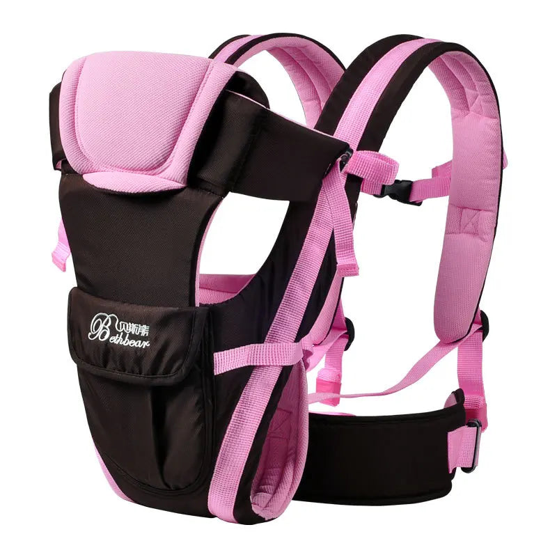 Baby Carrier Backpack 4 in 1 Things for Babies Accessories Kangaroo Accessory Sling Stuff Children's Newborn Infant Ergonomic Main image