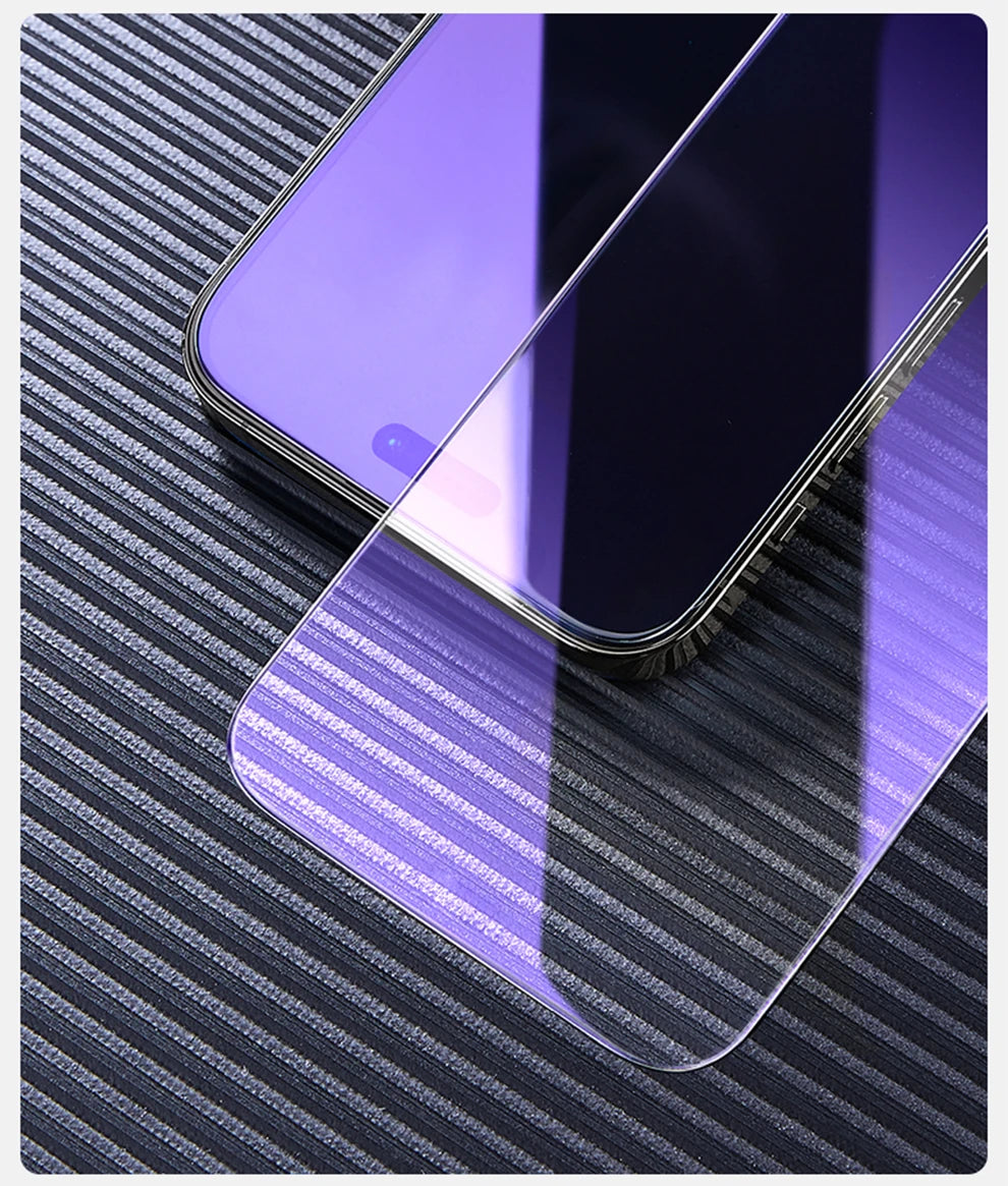 SmartDevil HD Panzerglasfolie für iPhone 17 ProMax Blickschutzfolie für iPhone 17Air 17Pro 16Pro 16 Anti-Fingerabdruck