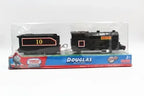 Original Thomas und seine Freunde elektrische Eisenbahn motorisierter Zug Schienenzug Gordon Donald Douglas Freddie Kinderspielzeug für Jungen Kinder