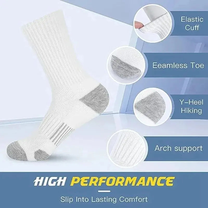 6/12 Paar Herren Outdoor-Gymnastiksocken Hohe Qualität Bequem Weich Rutschfest Fußball Große Größe Neuer Stil