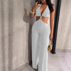 Overall Damen Hosen Einteiler Jumpsuit Damen Club Outfit Damen Overalls Jumpsuits Damen elegant Sommerkleidung 2026