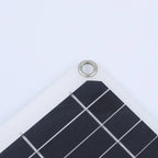 Hocheffizienter Outdoor Solarpanel-Doppellüfter für Hundehütte, Lager, Wohnmobil, Gewächshaus-Lüfter, Luftpumpe zur Temperaturkühlung