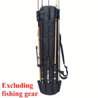 Angeltaschen Robust Faltbar Angeltasche Multifunktional Große Kapazität Hochwertige Rutenhülle