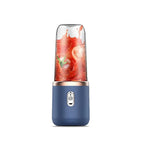 Tragbarer Mixer Flasche Elektrisch 6 Klingen Multifunktions-Entsafter Frischsaft Smoothie Mixer Eiscrasher Lebensmittelprozessor