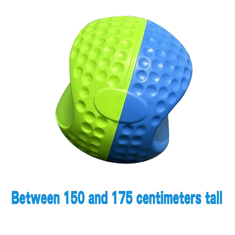 Golf Dual-Color Assist-Gerät Schwungmechanik, Armhaltung beibehalten, Chicken-Wing-Haltung verbessern, Dreieckstraining