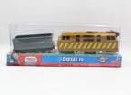 Original Thomas und seine Freunde elektrische Eisenbahn motorisierter Zug Schienenzug Gordon Donald Douglas Freddie Kinderspielzeug für Jungen Kinder