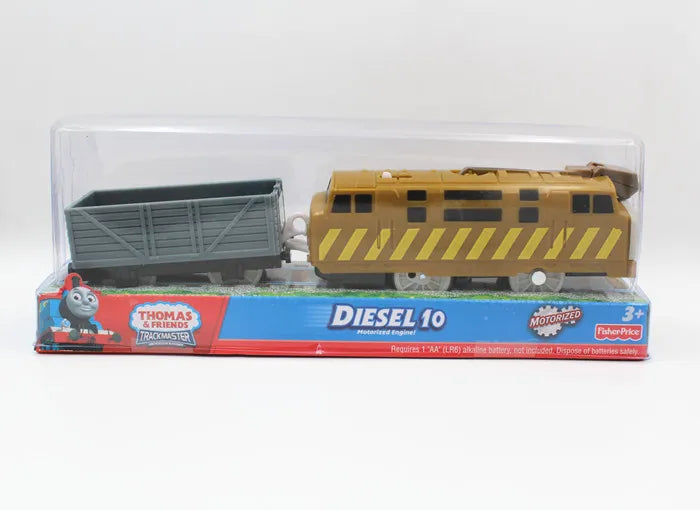 Original Thomas und seine Freunde elektrische Eisenbahn motorisierter Zug Schienenzug Gordon Donald Douglas Freddie Kinderspielzeug für Jungen Kinder
