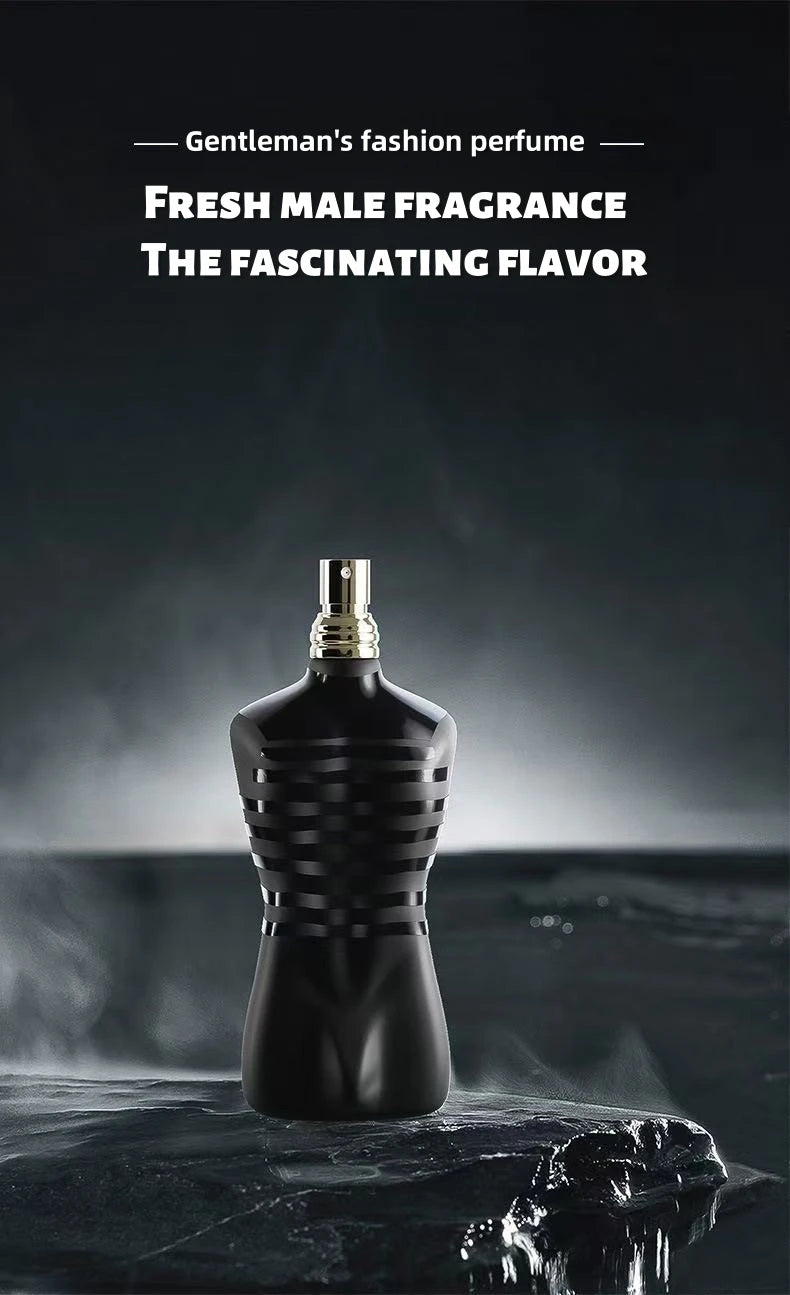100ml Original Herrenparfum, langanhaltender Duft, natürliches Pheromon Kölnischwasser Eau de Toilette, Ocean Gentleman Spray