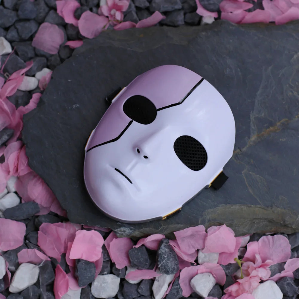 Sally Face Mask Cosplay Game Anime Sal Fisher Vollgesichtsmasken Unisex Halloween Karneval Verkleidung Party Kostüm Requisiten Geschenke