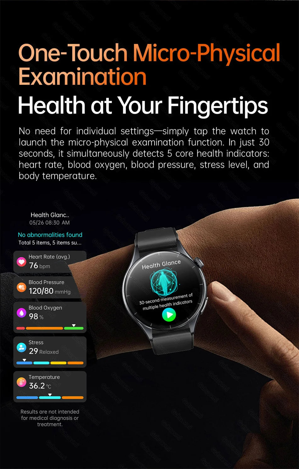 2026 Neue Smartwatch NFC EKG+PPG Blutsauerstoff Harnsäure Blutdruck Saphir Smartwatch Herren für Android iOS Smartwatch Herren
