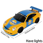 Analog Slot Car 1:43 143 Slotcar Elektrisches Rennspielzeug Rallye-Fahrzeug Autos Zubehör für Carrera Scalextric Compact Scx