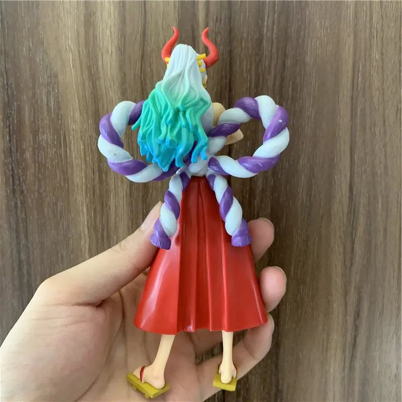 Neue One Piece Figur Ninja Nami PVC Figuren OP Tama Luffy Yamato Kaidou Zoro Sanji Usopp Law Newgate Modell Geschenk Spielzeug