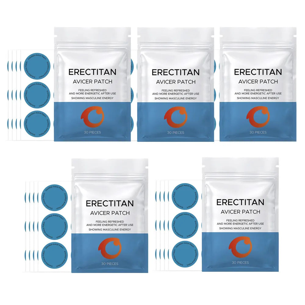 1-5X 10-in-1 Berberine x NAD+ Weight Management Assistance Patch Easy To Use Body Weight Loss Sticker Body Care Patch