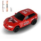 Analog Slotcar 1:43 1/43 Maßstab CLK GTR F1 Veneno Polizei LaFerrari Auto Evolution Rennstrecken-Spielzeugautos