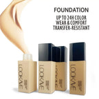1 Stück flüssige Foundation, langanhaltend, volle Deckkraft, mattierende Creme, CC Foundation Make-up Concealer, natürliche flüssige Basis, feuchtigkeitsspendend