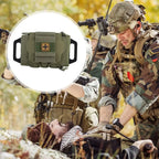 IFAK-Sets Taktisches Erste-Hilfe-Set MOLLE Medizintasche Schnelleinsatz-Notfall-Überlebensset Outdoor-Erste-Hilfe-Überlebensset