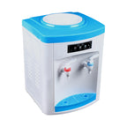 Kompakter Heiß- und Kaltwasserspender, energiesparender Tisch-Wasserspender aus Edelstahl, Mini-Trinkstation für Büro und Zuhause