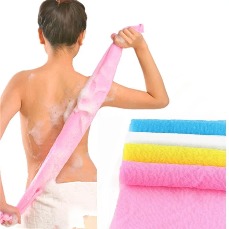Beauty Skin Exfoliating Cloth Waschlappen Japanisches Körperwaschtuch Nylon-Badetuch Hautpoliertuch Körperrückenschrubber