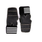 Rindsleder Gewichtheber-Handschuhe 3 Farben Fitnessstudio Anti-Rutsch-Griffe Pads Kreuzheben Gürtel Crossfit Workout Crossfit Handflächenschutz Fitness