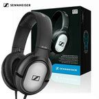 Sennheiser HD206 Over-Ear Kabelgebundene HiFi-Treiber Stereo-Bass Audiophile Kopfhörer Original Noise-Cancelling Monitoring Headset