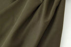 KONDALA 2026 Frühling Sommer Vintage Damenkleid Mode Einreihig Schärpen Drapierter V-Ausschnitt Ärmellos Schicke Braune Damenkleider