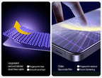 SmartDevil Staubfreie Displayschutzfolie aus gehärtetem Glas für Samsung S26 Ultra HD, klare Displayschutzfolie für Samsung S25 S24, Anti-Fingerabdruck
