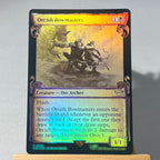 FCA FIN FIC PIP LTR FOIL4-002 magische Karten Antiker Kupferdrache Tcg Proxy Reisender Chocobo Celes, Runenritter Gathering
