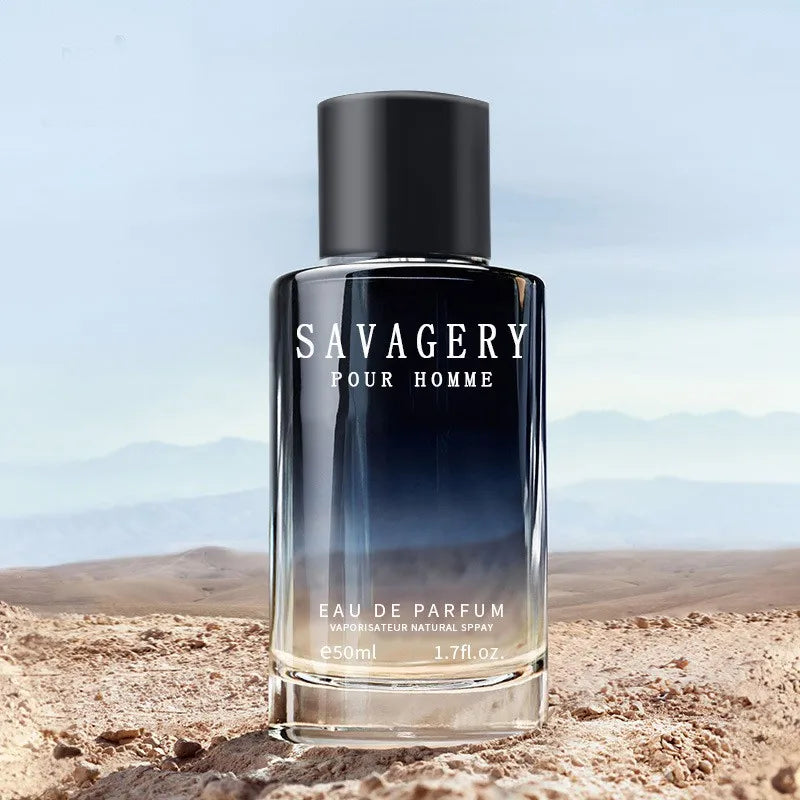 Markenparfüm Holzig Herren Parfümspray Flirt Pheromon Lang Anhaltendes Eau de Cologne Ozean Leichter Duft Mann Lebendiger Gentleman Geschenk