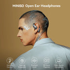 [AI-Übersetzer-Kopfhörer]MINISO X28 Kabellose Kopfhörer Bluetooth 5.4 HiFi IPX5 Wasserdicht Sport Bass Leistungsstark 16 Std. Akkulaufzeit