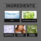Men's Eucalyptus Coconut Body Wash Deep Cleansing Shower Gel Refreshing Scent Long Lasting Fragrance Oil Control 100ml