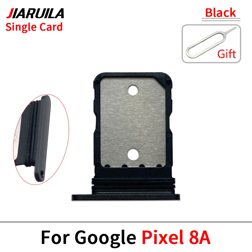 SIM-Kartenfachhalter für Google Pixel 8 8A 8 Pro SIM-Kartenfachhalter-Adapter Chip-Schublade Sockel Zubehörteile
