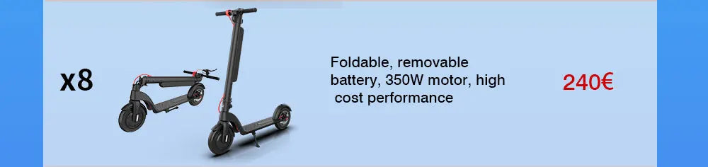 HX X6 Elektroroller Erwachsene 350W 7.5AH 36V 25KM/H Faltbarer Elektrischer Tretroller 5.5 Zoll Rad E-Scooter Für Erwachsene Kinder