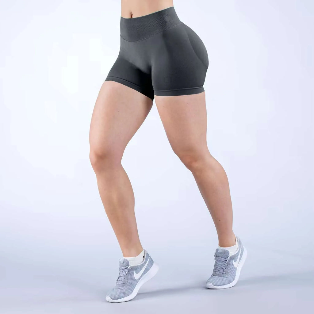 2026 NEW Running Sports Shorts Women Buttock Lift Leggings Women Cycling Slim Fit Workout Shorts High Waist Yoga Shorts