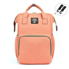 Wickeltasche Baby Wickeltasche Wasserdichter Rucksack Mode Mama Mutterschaft Markenrucksack für Mütter
