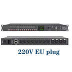 DP48X Professioneller Digital-Audioprozessor 4 Eingänge 8 Ausgänge Drive Rack Prozessor mit RIR DEQ 192KHZ Lautsprechermanagementsystem