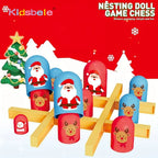 Brettspiel Spielzeug Tic Tac Toe Groß isst Klein Logisches Denken Trainingsspiel Eltern-Kind Interaktives Familienspiel Kinder Weihnachtsgeschenk