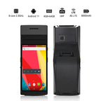 5,5 Zoll Android 11 4+64G Robustes mobiles Computer-PDA für Parkgebührensystem, Zahlungsterminal, Handheld-PDA
