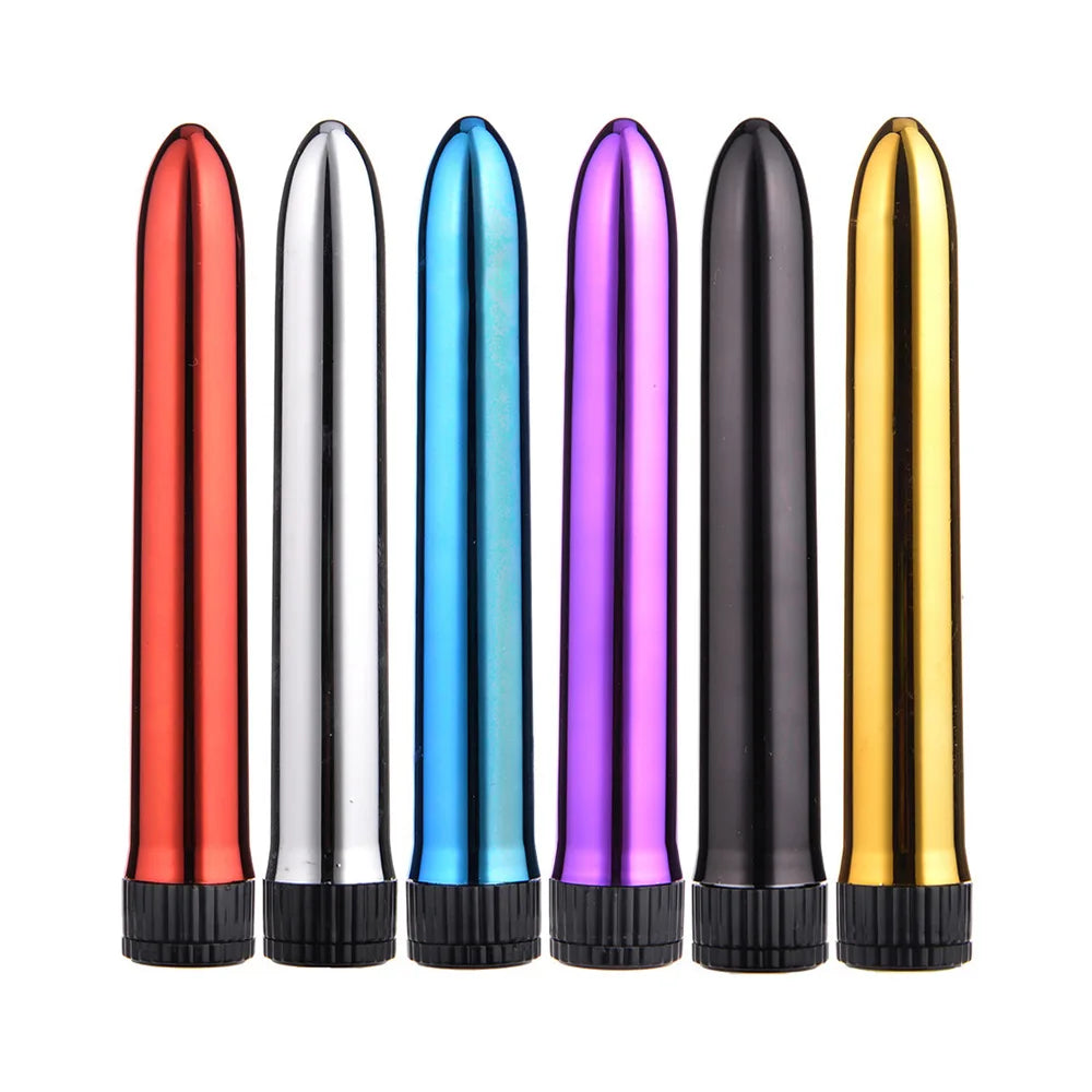 7 Zoll Zauberstab Dildo Vibrator Sexspielzeug für Frauen Vaginal Pussy G-Punkt Stimulator Weiblicher Taschen-Masturbator Kugel Vibrator