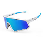 BUCKLOS Polarisierte Fahrradbrille UV400 Rennrad-Mountainbike-Brille TR-90 Rahmen Winddichte Outdoor-Sportbrille Fahrradteile