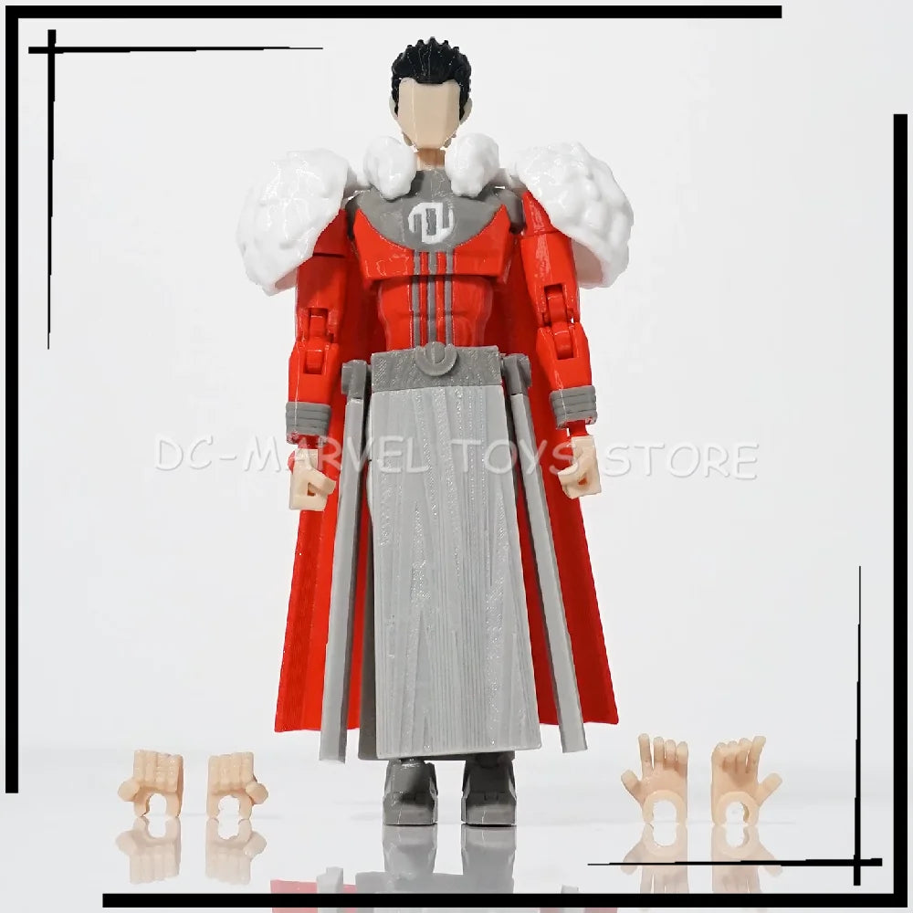 In Stock New 3d Printed Invincible Toys Action Figures T13 Dummy 13 Superheroes Multi-Jointed Movable Shapeshift Toys