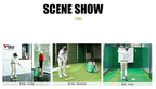 PGM Golf-Trainingsmatte zur Schwungdetektion, Schlagballspur, Richtungsmatte, Schwungpfad-Pads, Schwungübungs-Pads DJD038