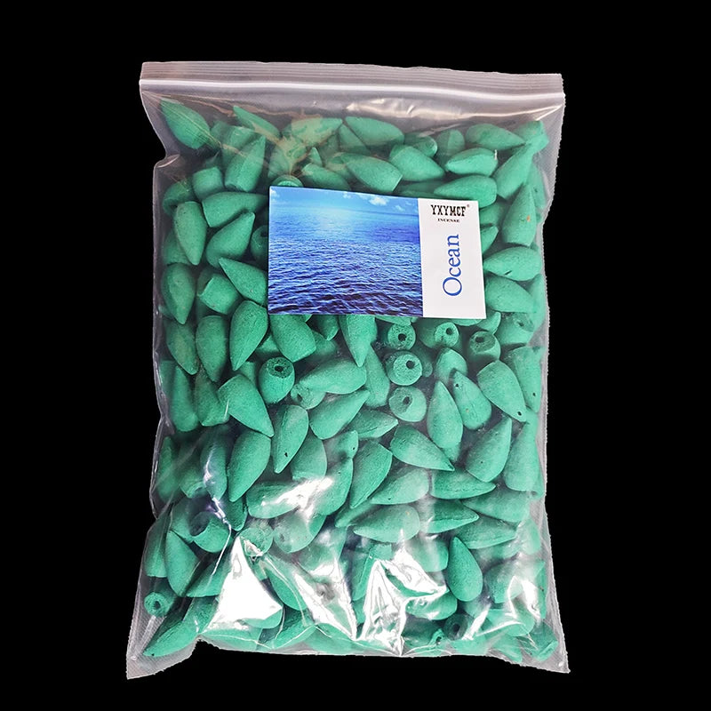 YXYMCF Natürlicher Reflux Turm Räucherstäbchen Sandelholz Lavendel Rauch Rückfluss Räucherkegel für Brenner Zuhause Duftender Rückfluss Aromatherapie