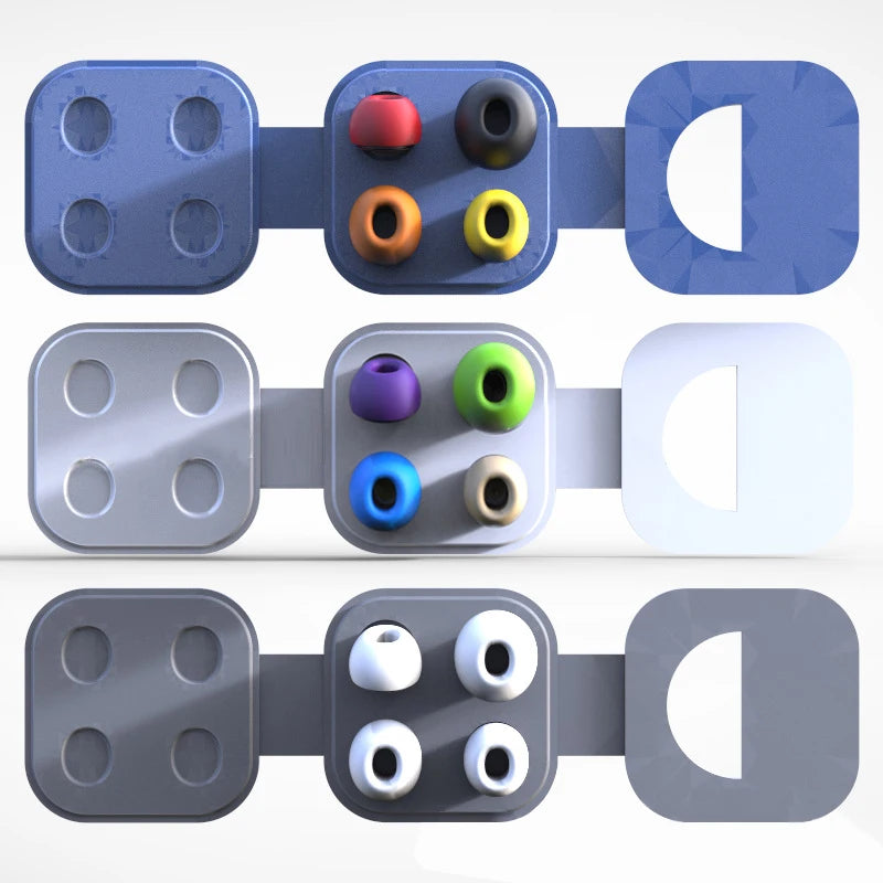 For Apple AirPods Pro 2 Ear Tips Earbuds Cover Silicone Replacement Tips Air pod Earplugs Earpads Pads Headphones Case Accessory