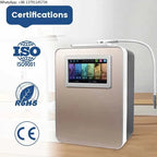 Wholesale PH 2.5-11.2 Platinum Coating 11 Plates Alkaline Water Ionizer Water Treatment Appliances Japan Kangen Water Dispenser