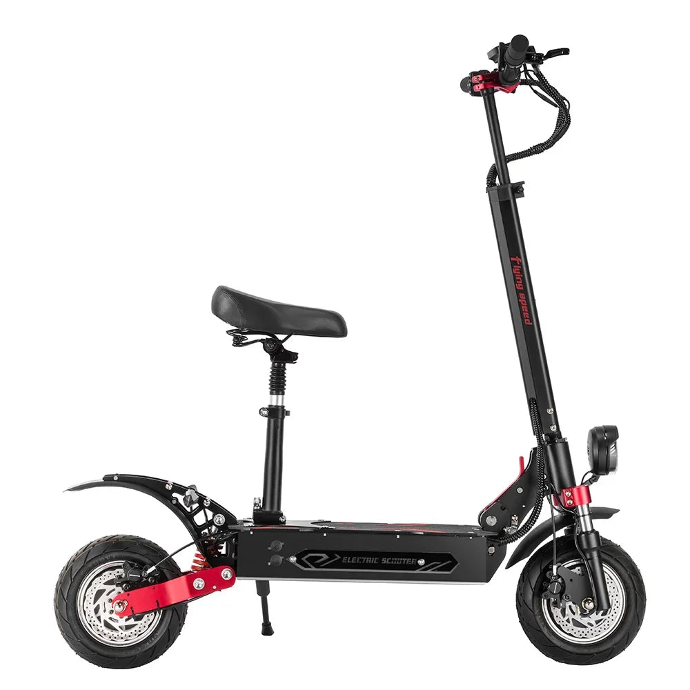 BOYUEDA Q7Pro Max Electric Scooter 2*1600W Dual Motor 52V28A Battery Adult Off-road E-Scooter 10 Inch City commuting EScooter