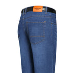 Herrenhose Büro Business Jeans Herren Klassische Blau Schwarz Baumwolle Stretch Straight Denim Hose Herren Marken Hosen