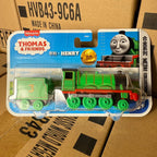 Echte Thomas & seine Freunde Zug Metall Diecast Lokomotive Edward Henry Ashima Bruno Kenji Trackmaster Jungen Spielzeug Kollektion Modelle