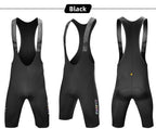 DAREVIE Radhose Seamless 4.0 Italien ELASTIC-INTERFACE Polster Radhose Diamond Beinabschluss Herren Trägerhose