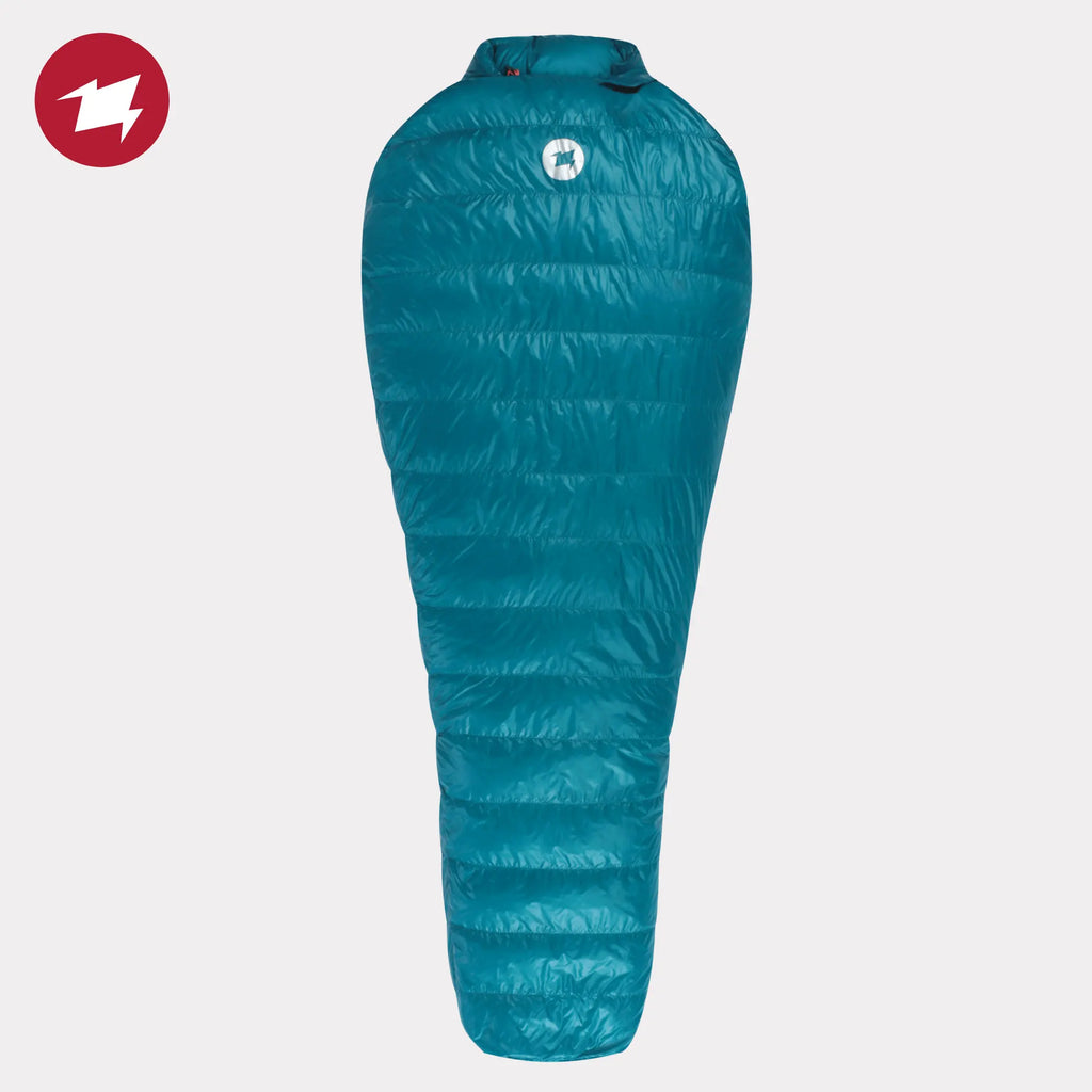 AEGISMAX Nano2 Upgrade 0 Grad 800FP Gänsedaunen Schlafsack Outdoor Ultraleichter Camping Wandern Schlafsack für Herren & Damen